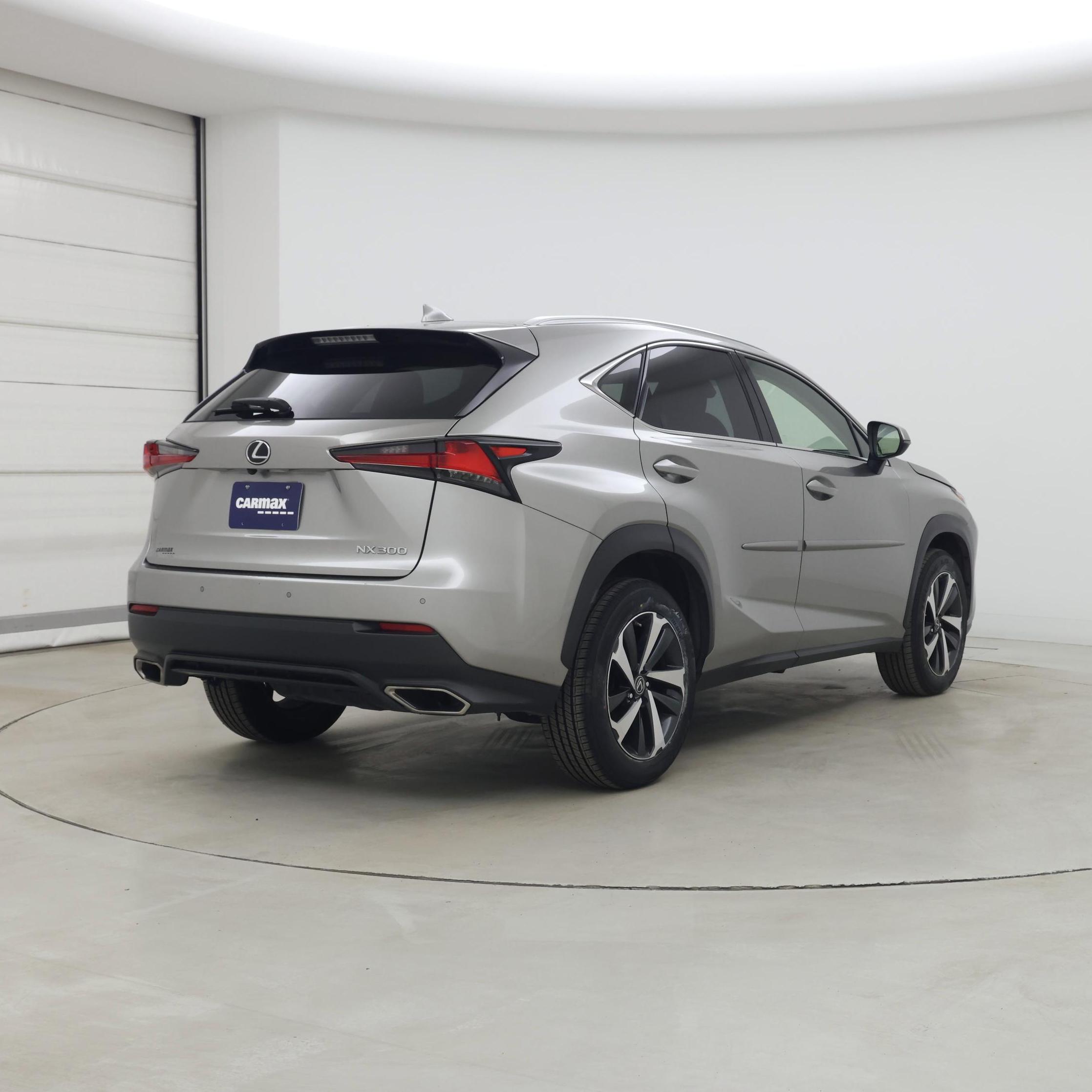 Thumbnail: 2021 Lexus NX - 8