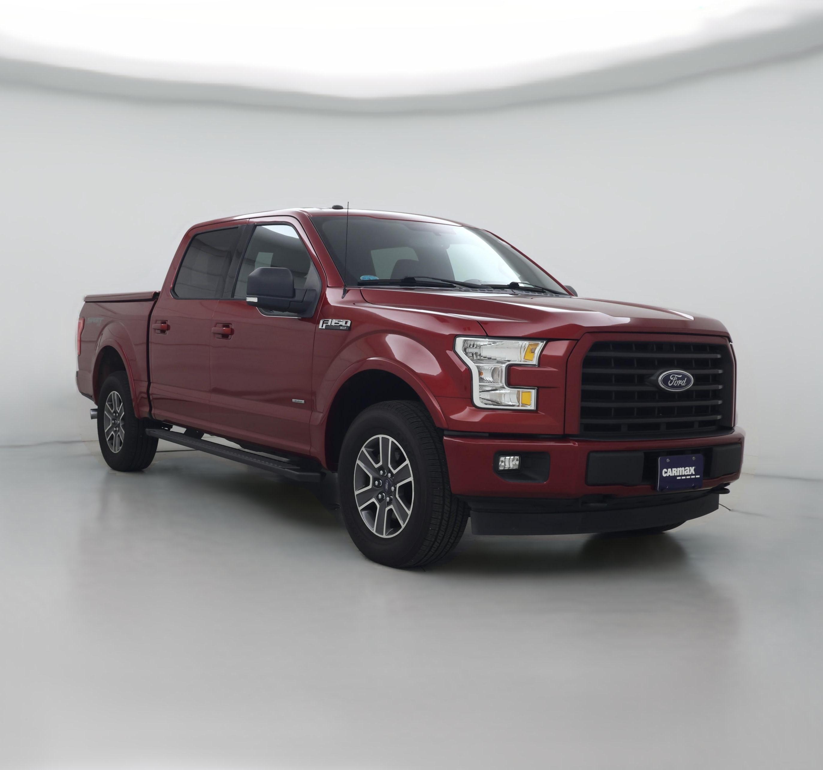 Thumbnail: 2017 Ford F-150 - 1