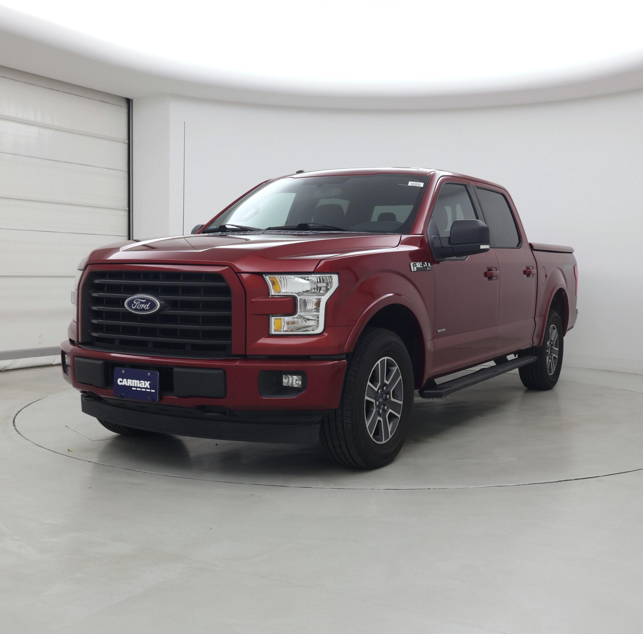 Thumbnail: 2017 Ford F-150 - 4