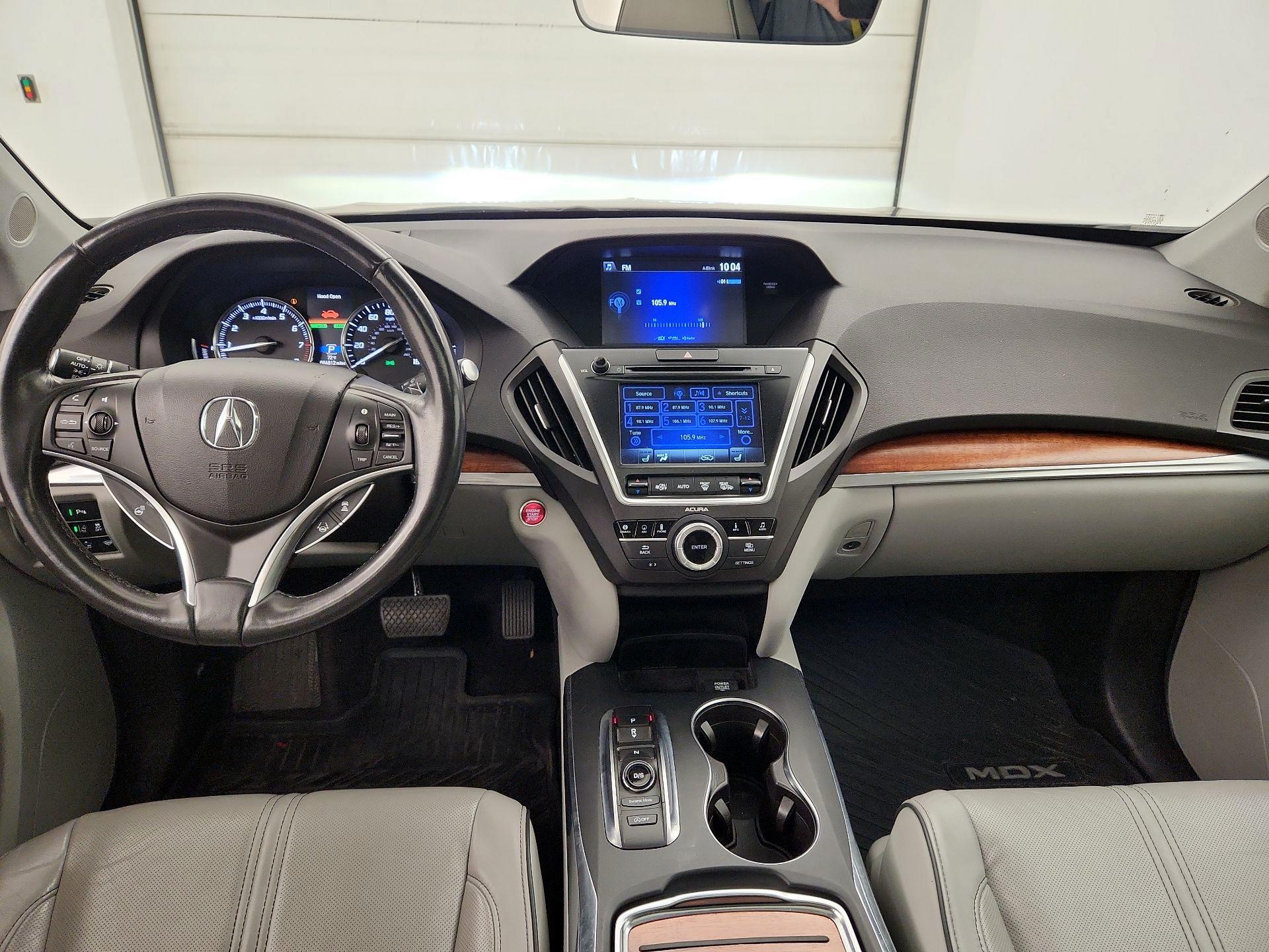 Thumbnail: 2017 Acura MDX - 9