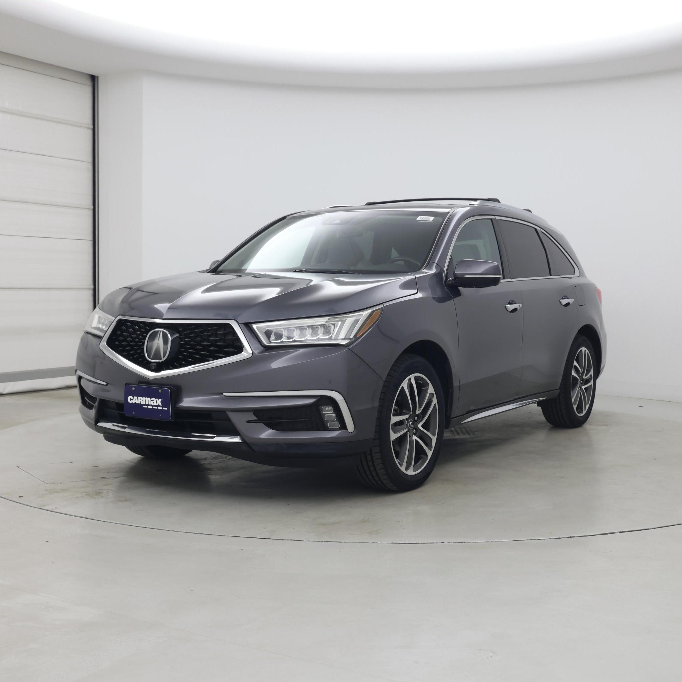 Thumbnail: 2017 Acura MDX - 4