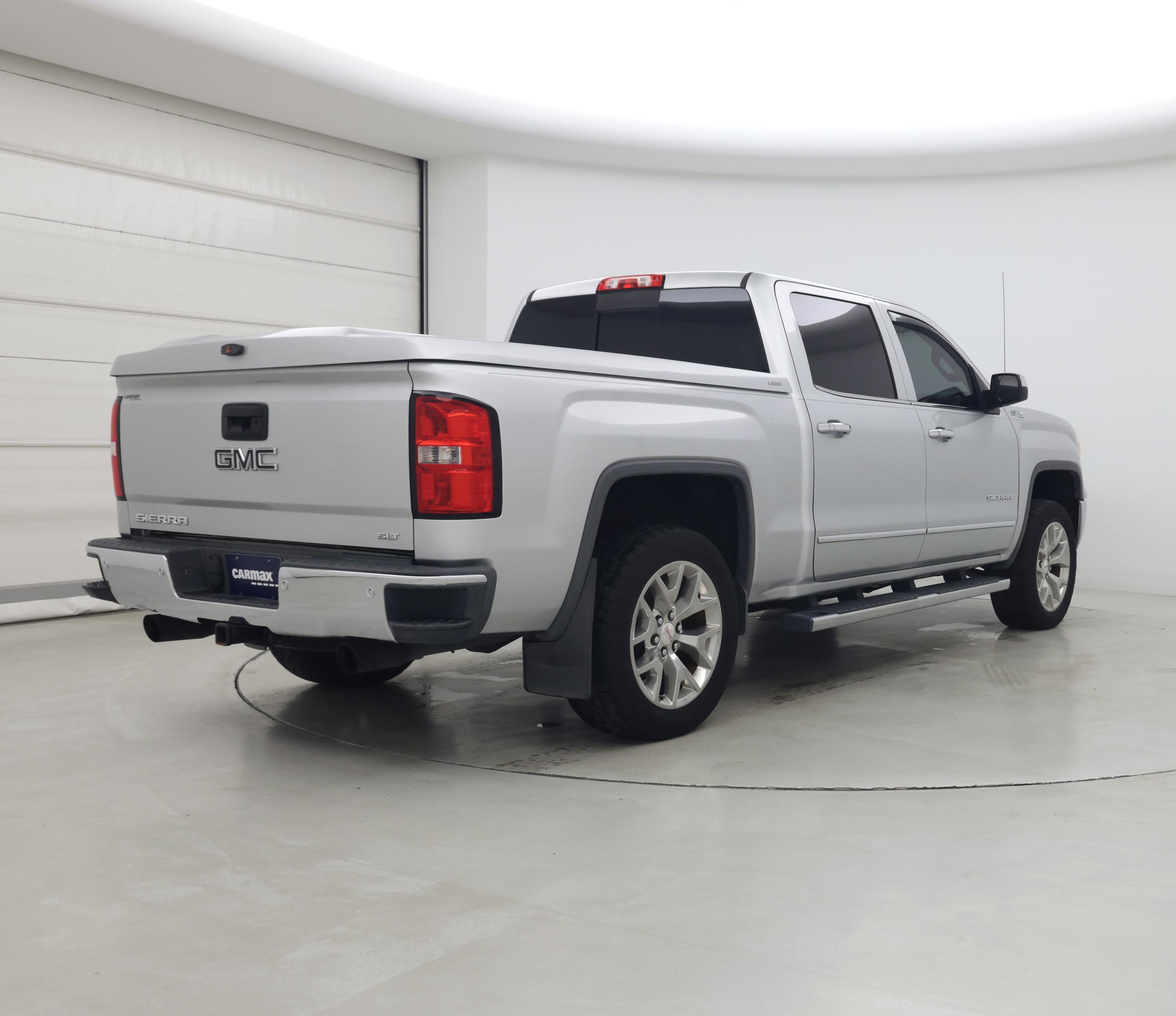 Thumbnail: 2015 GMC Sierra 1500 - 8