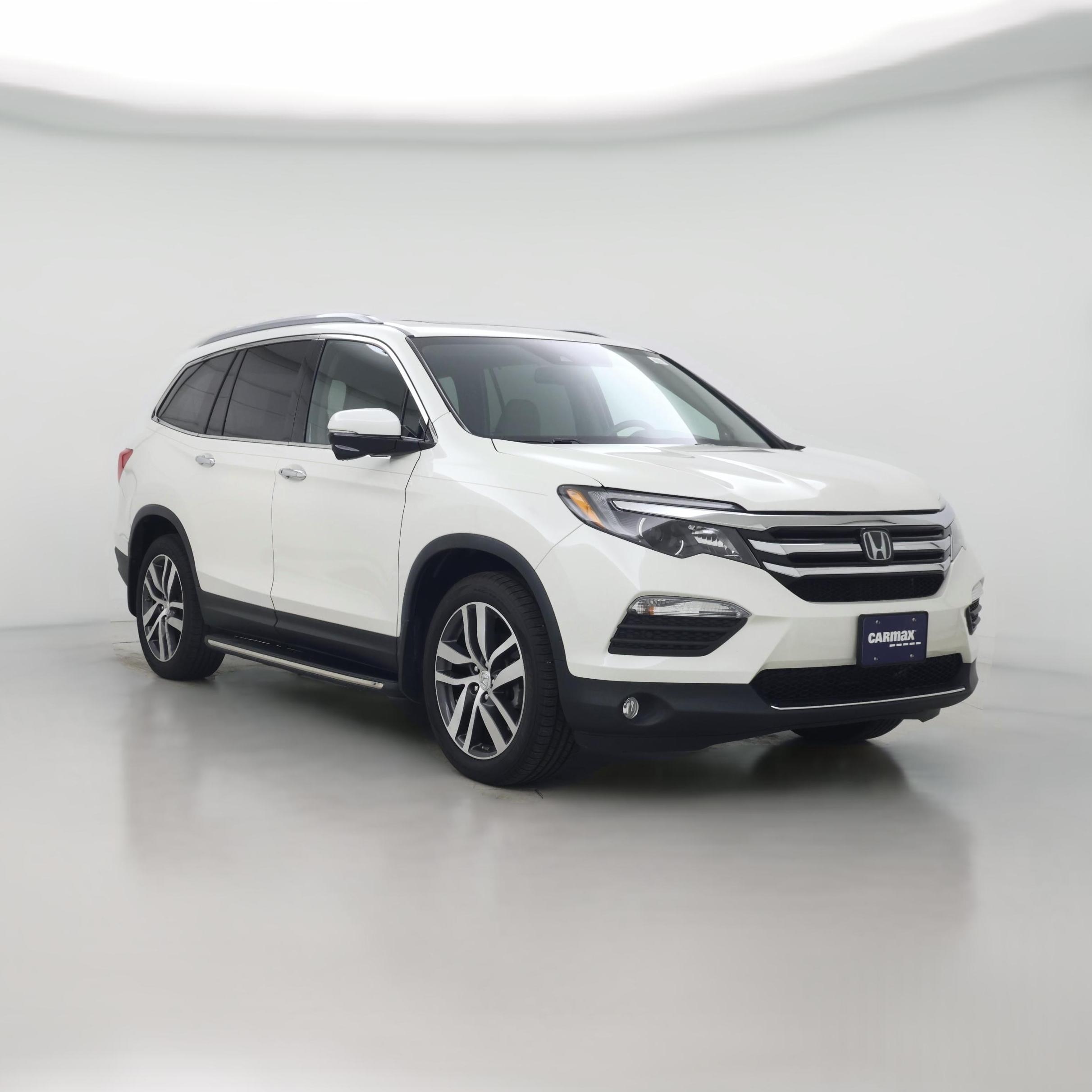 Thumbnail: 2017 Honda Pilot - 1