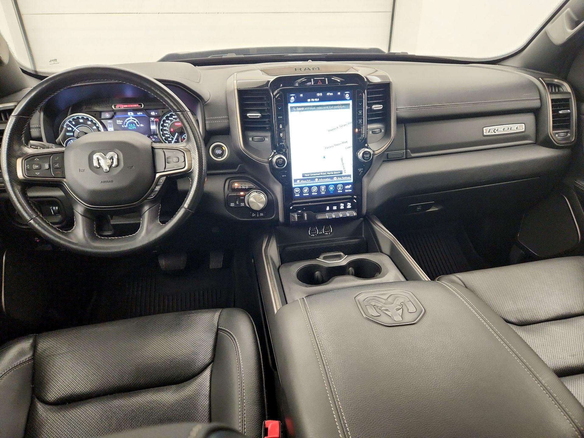 Thumbnail: 2021 RAM 1500 - 9