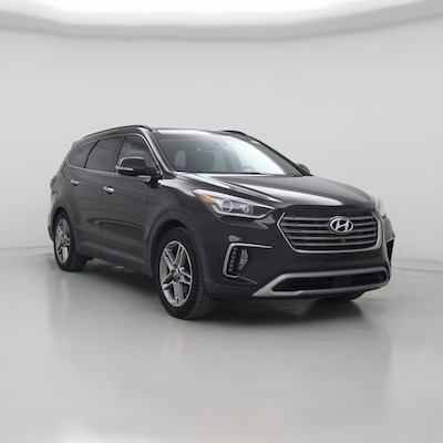 2017 Hyundai Santa Fe SE Ultimate