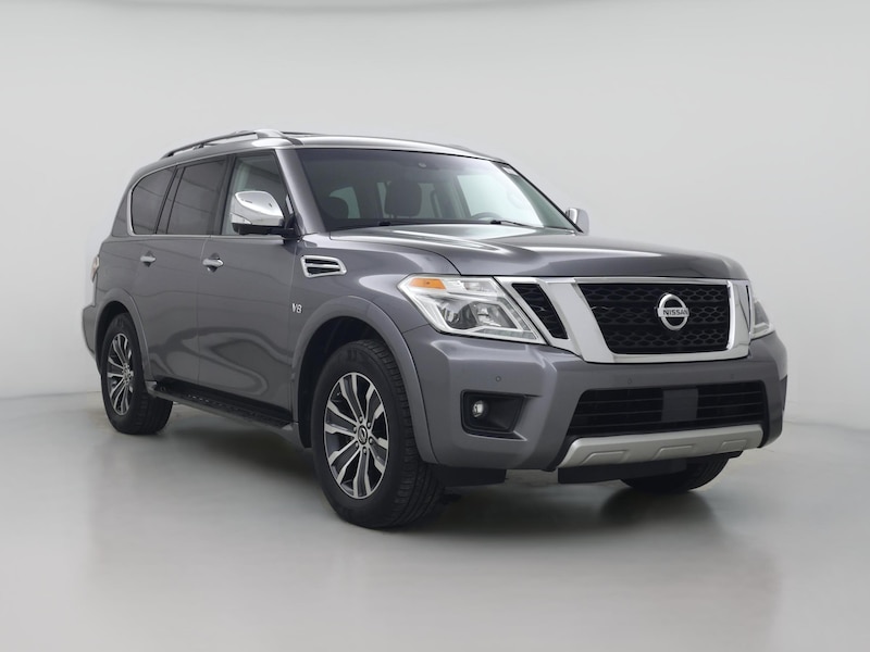 2017 Nissan Armada Platinum Edition -
                  Myrtle Beach, SC