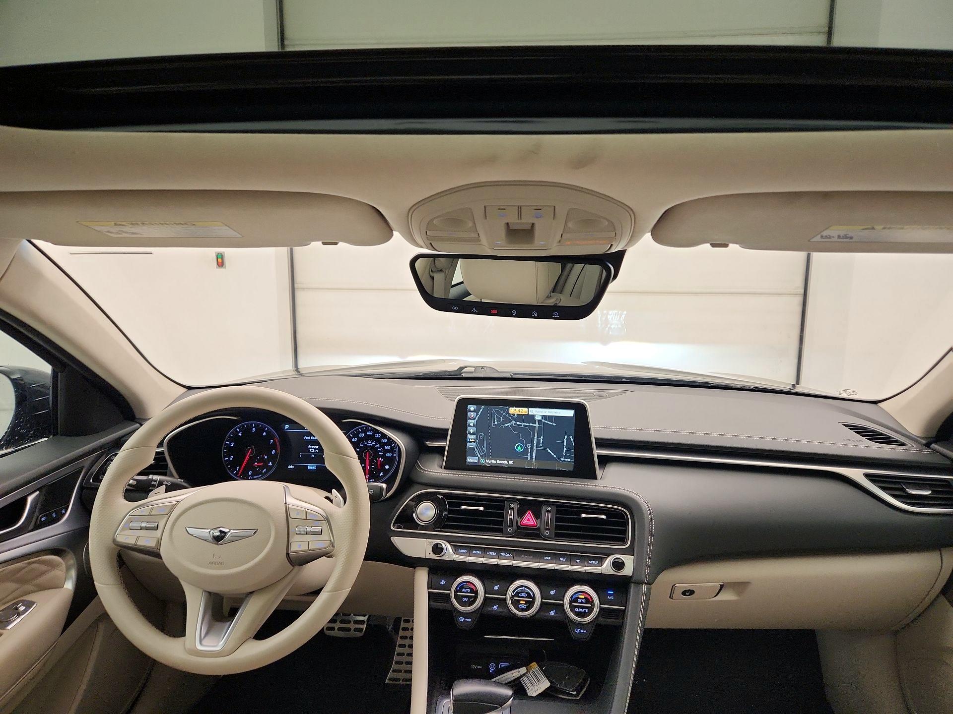 Thumbnail: 2019 Genesis G70 - 9