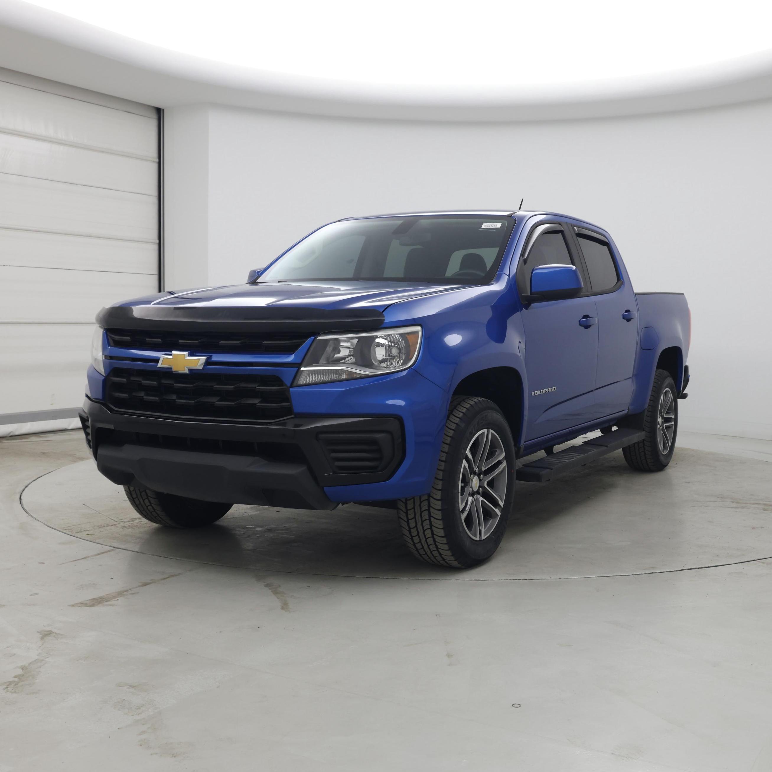 Thumbnail: 2021 Chevrolet Colorado - 4