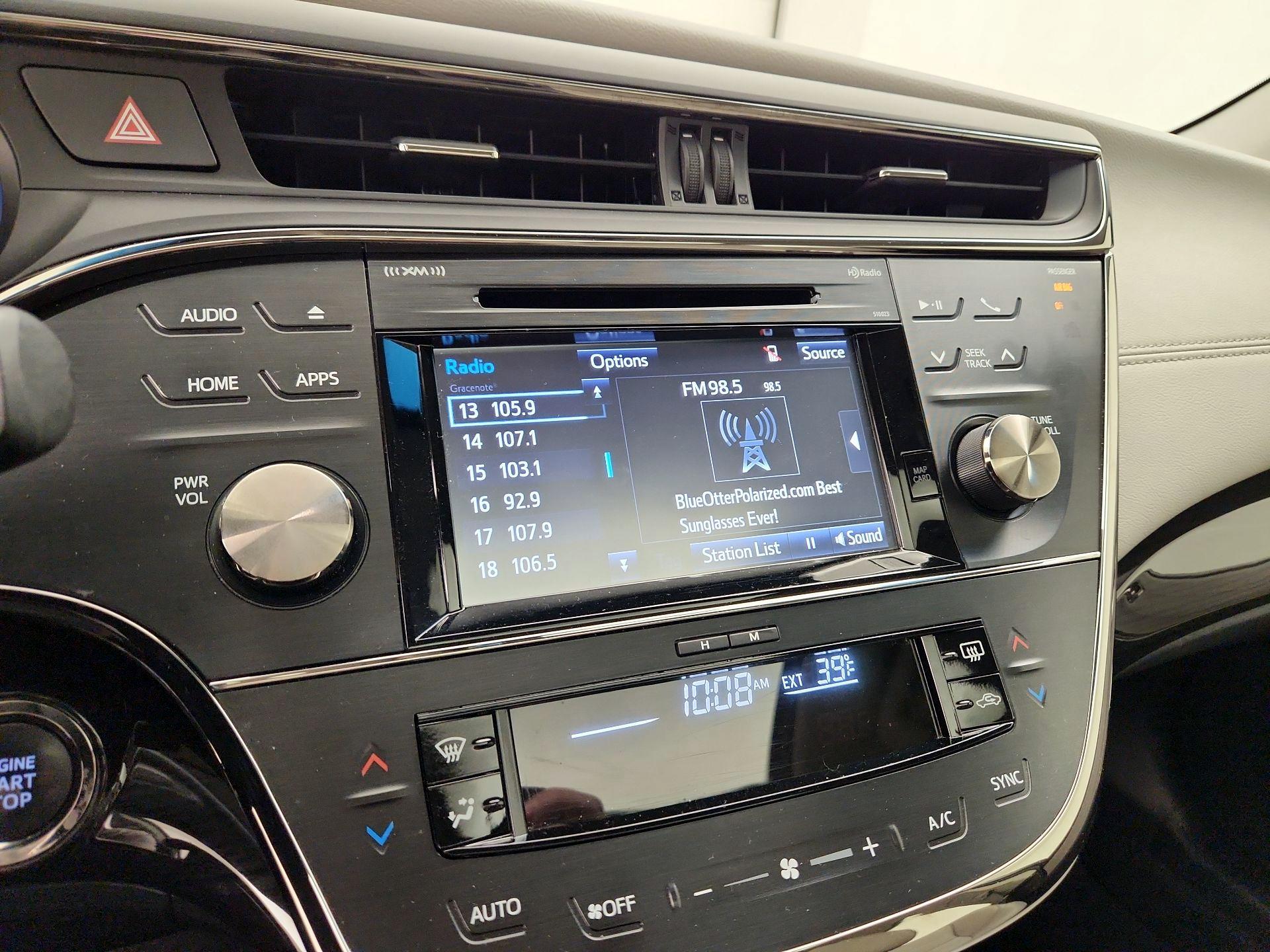 Thumbnail: 2015 Toyota Avalon - 16