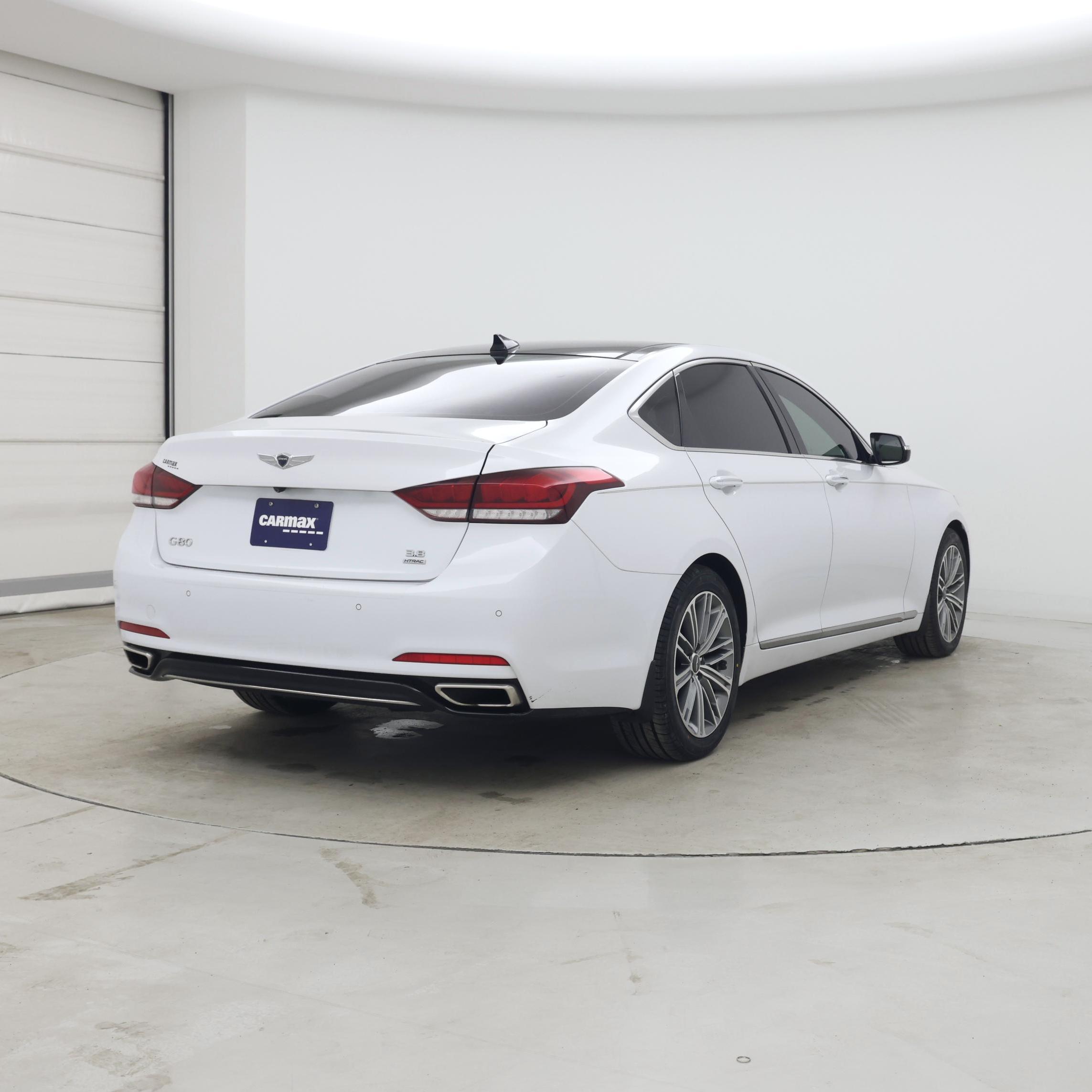 Thumbnail: 2018 Genesis G80 - 8