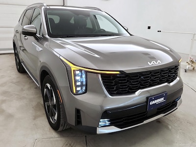 2025 Kia Sorento Hybrid EX