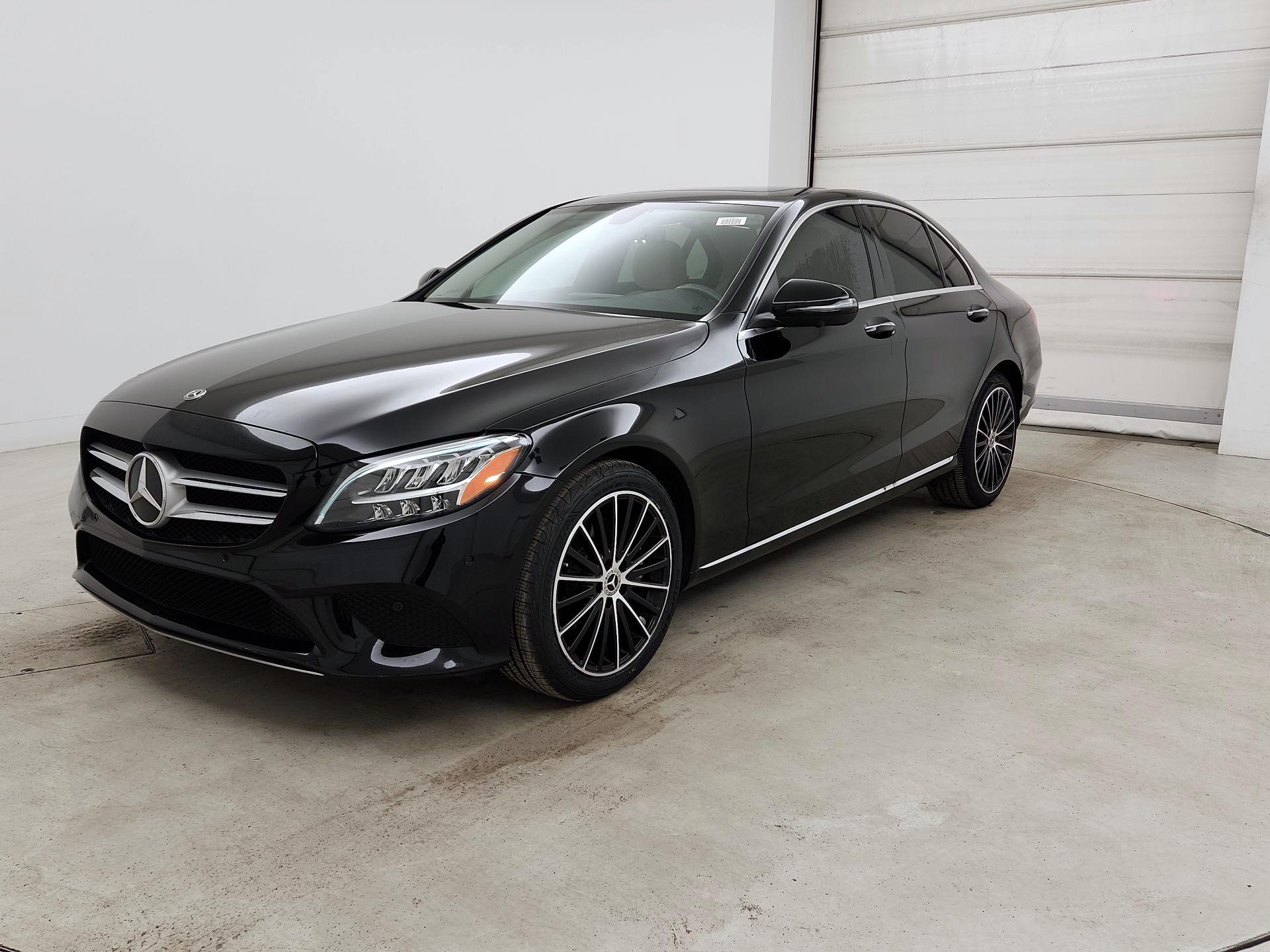 Thumbnail: 2021 Mercedes-Benz C-Class - 3