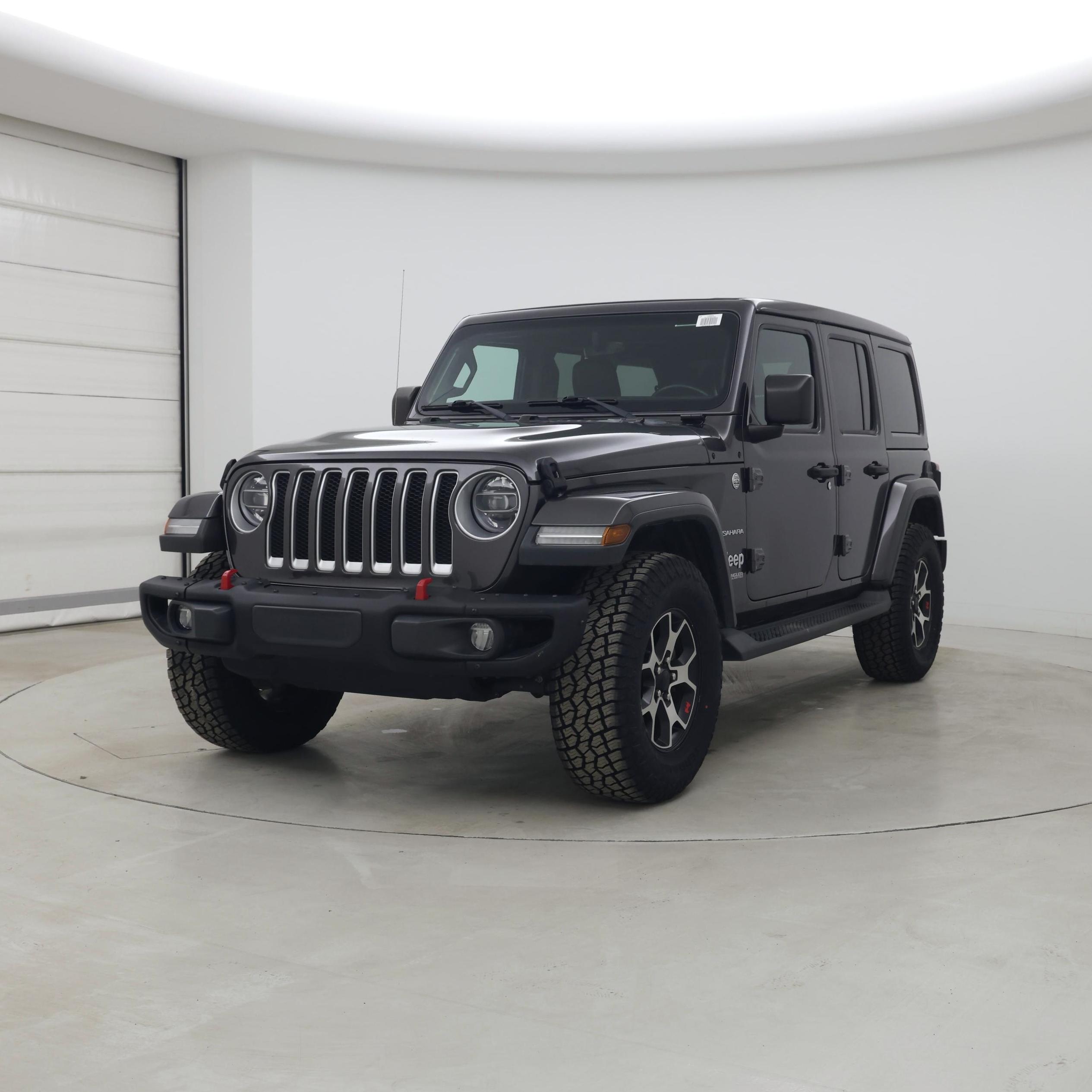 Thumbnail: 2021 Jeep Wrangler - 4