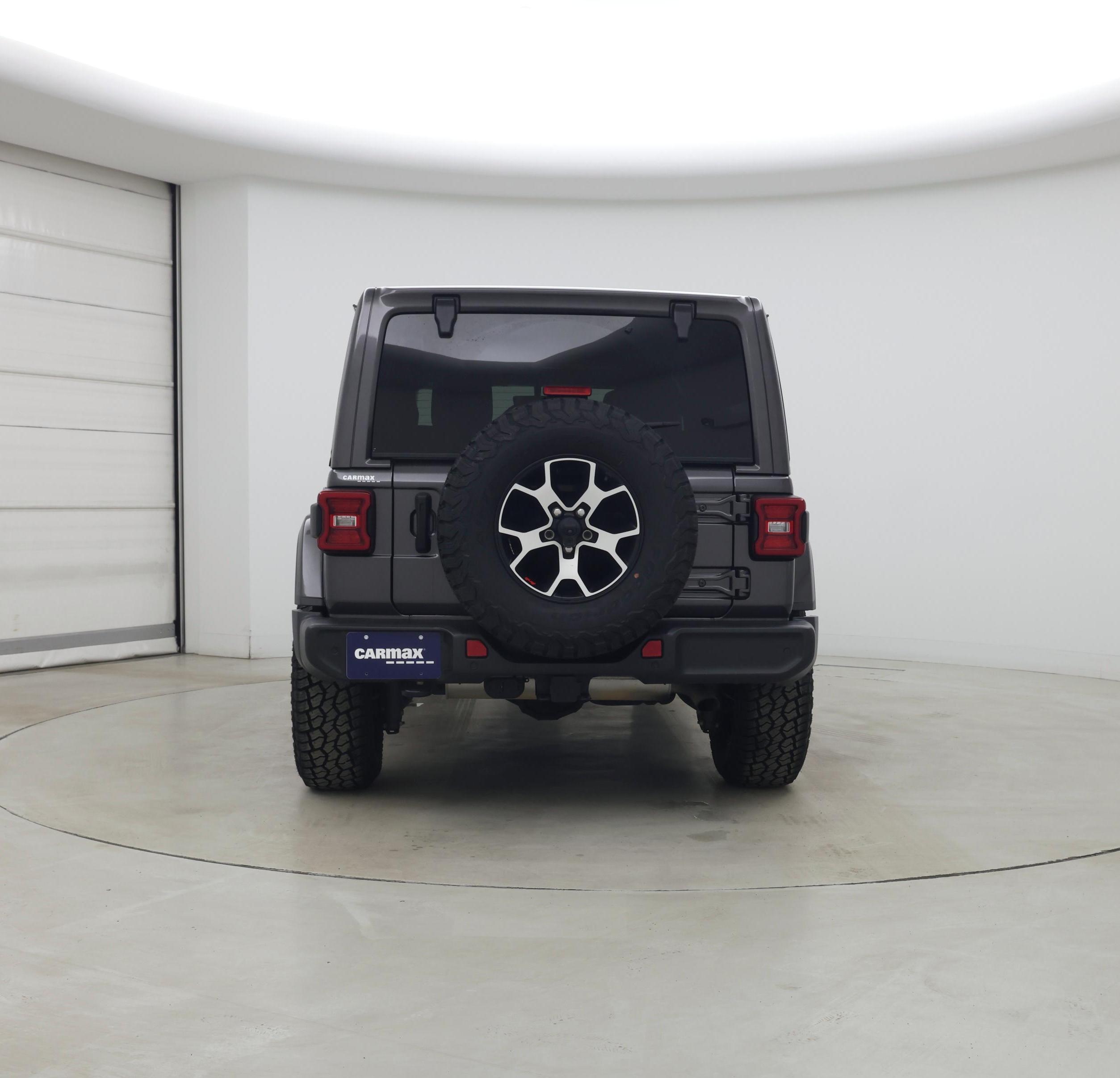 Thumbnail: 2021 Jeep Wrangler - 6