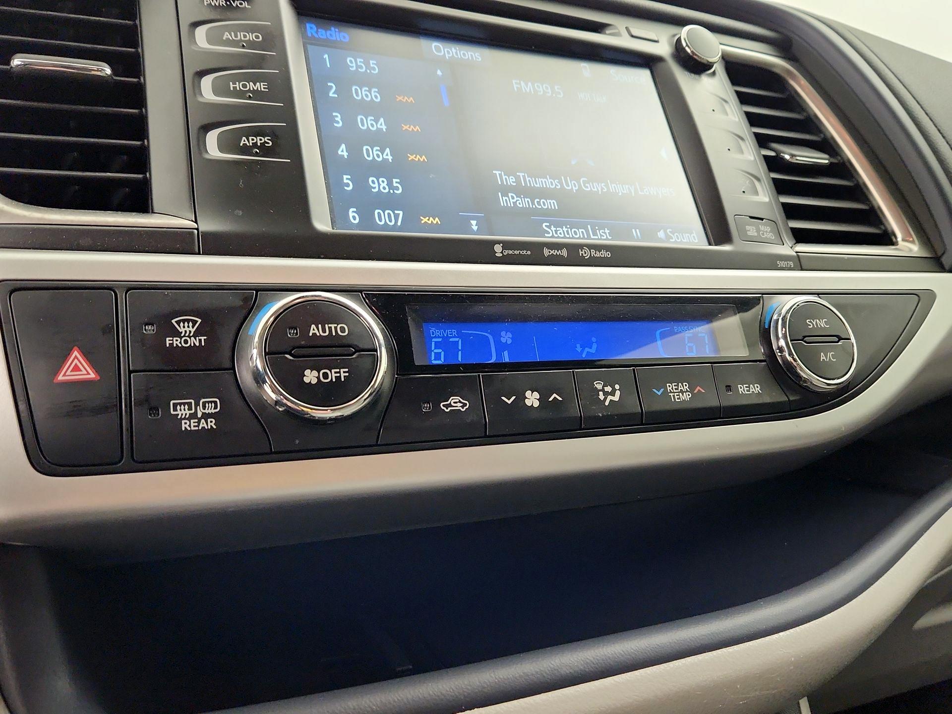 Thumbnail: 2017 Toyota Highlander - 17