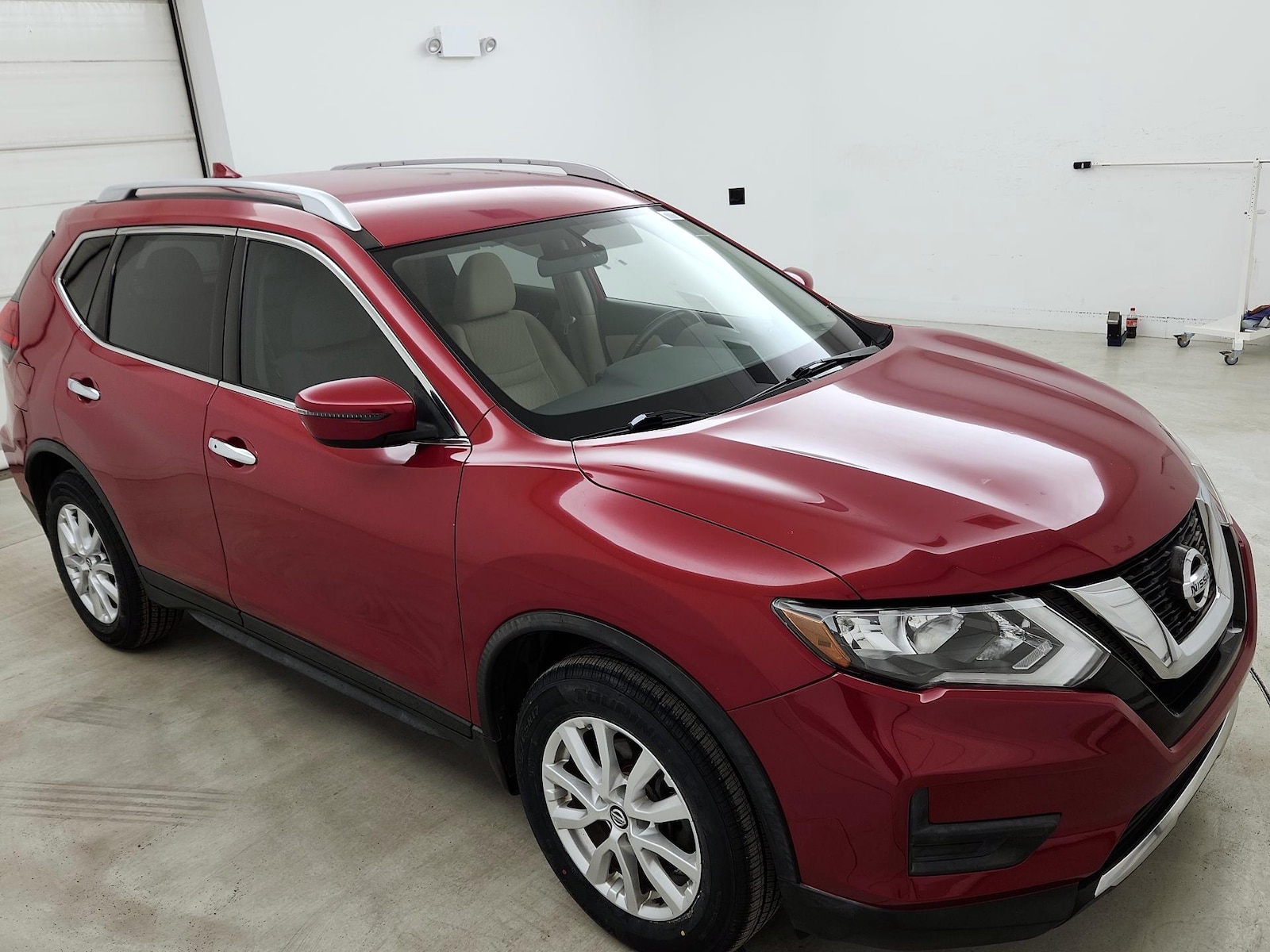 2017 Nissan Rogue SV