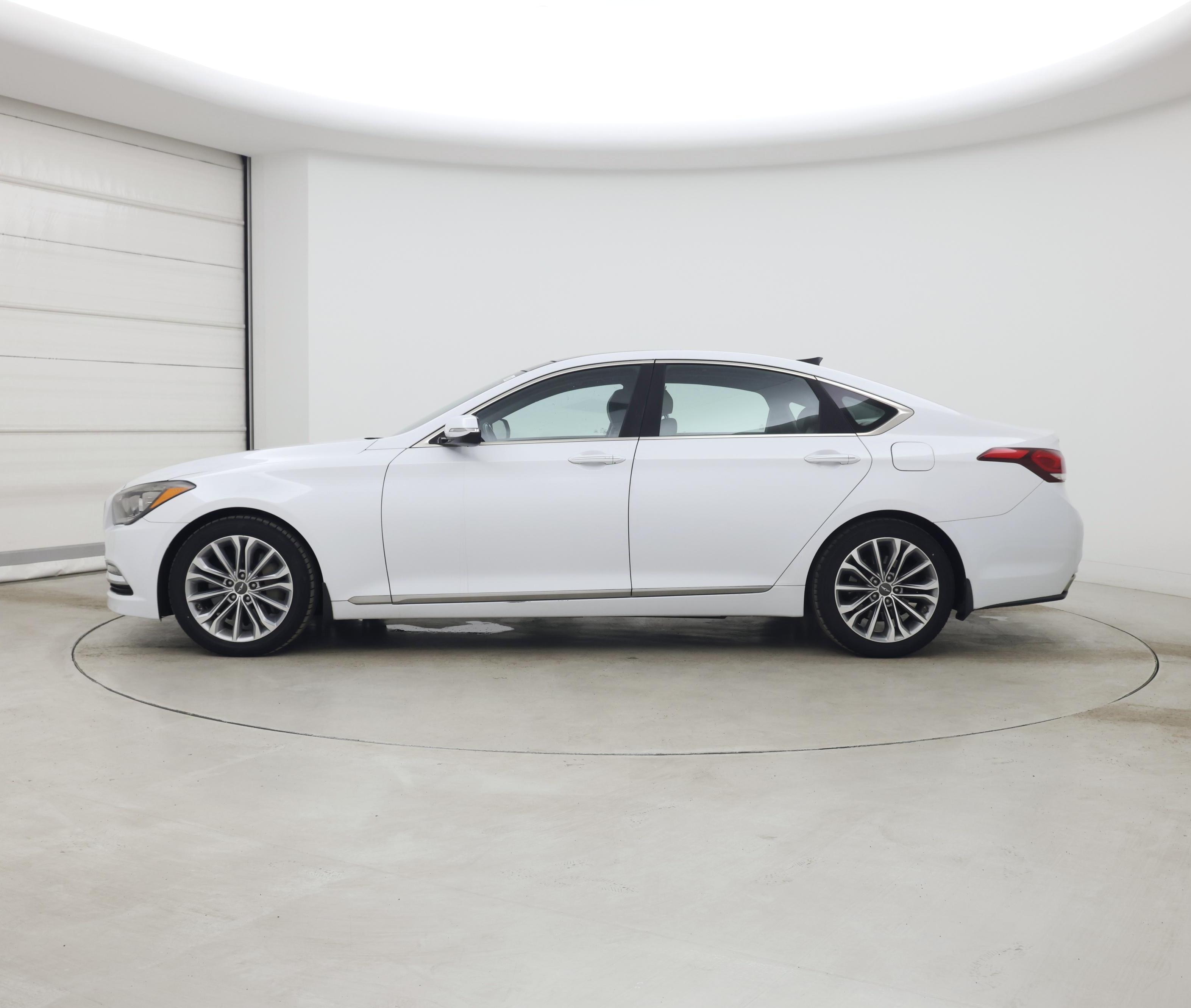 Thumbnail: 2017 Genesis G80 - 3