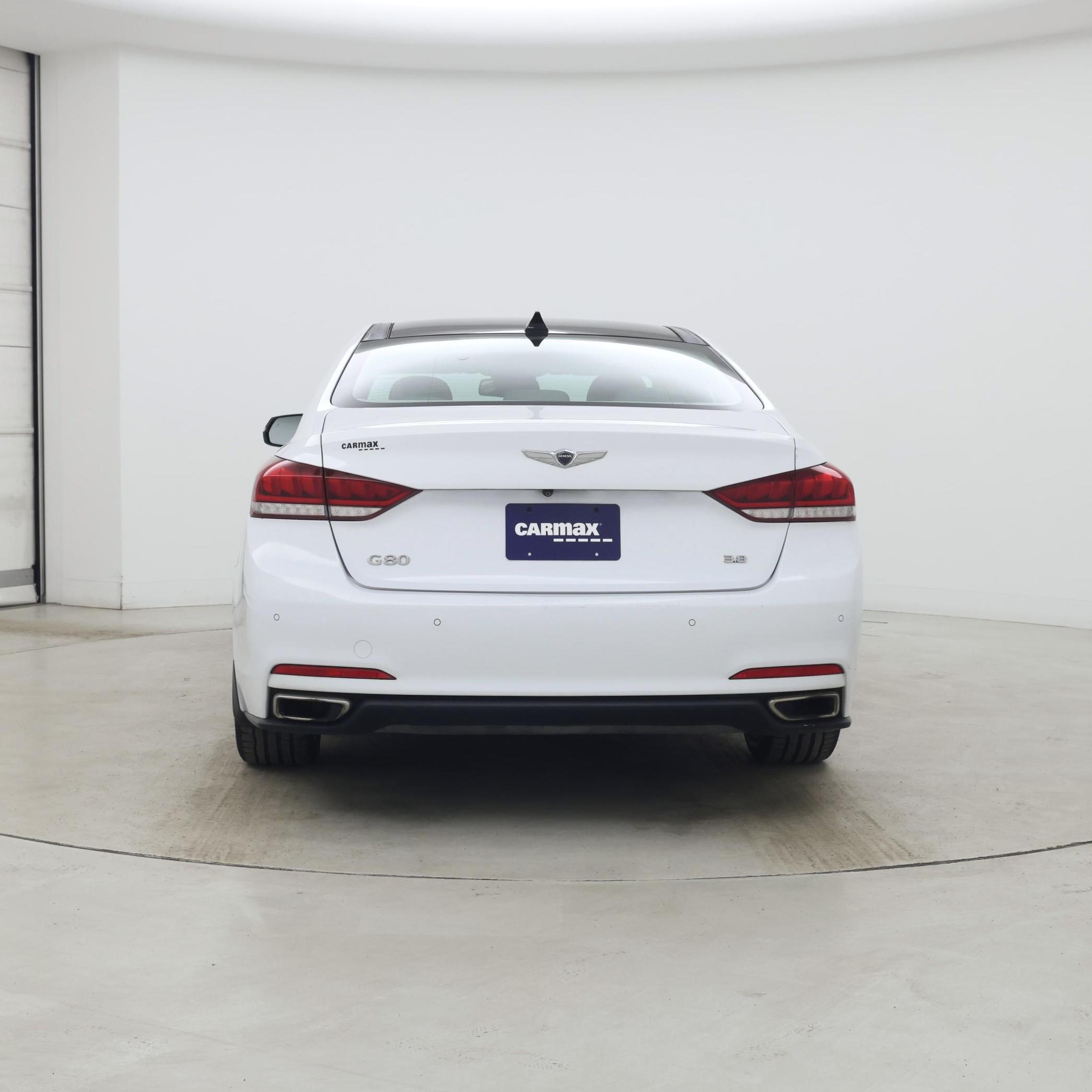 Thumbnail: 2017 Genesis G80 - 6