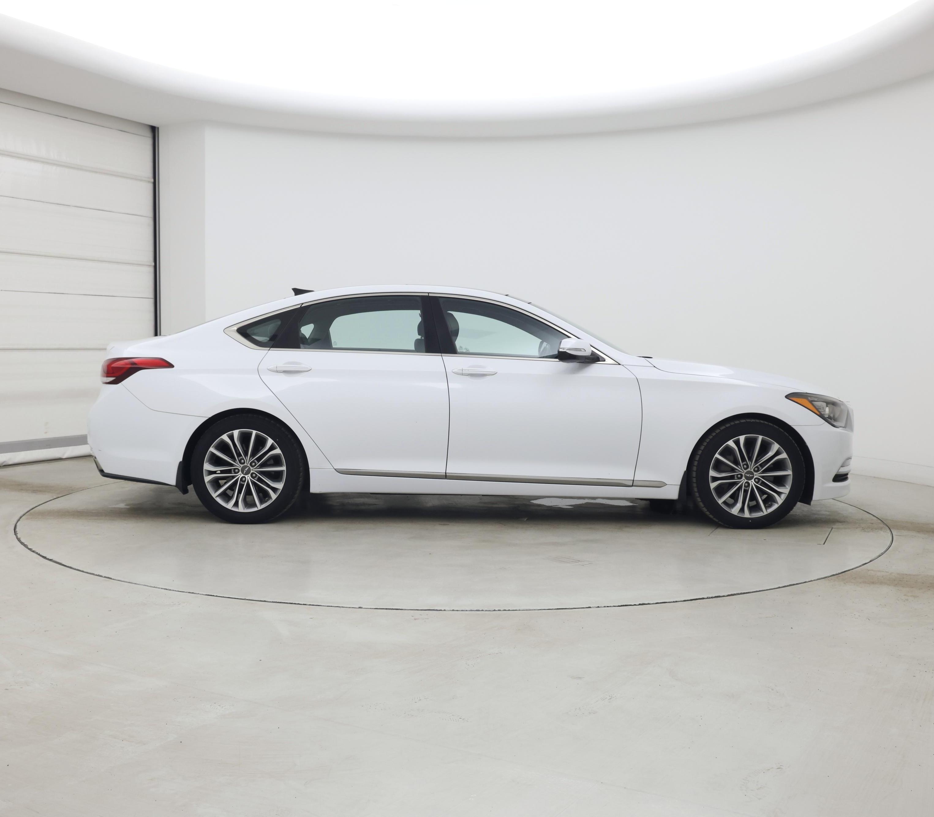 Thumbnail: 2017 Genesis G80 - 7