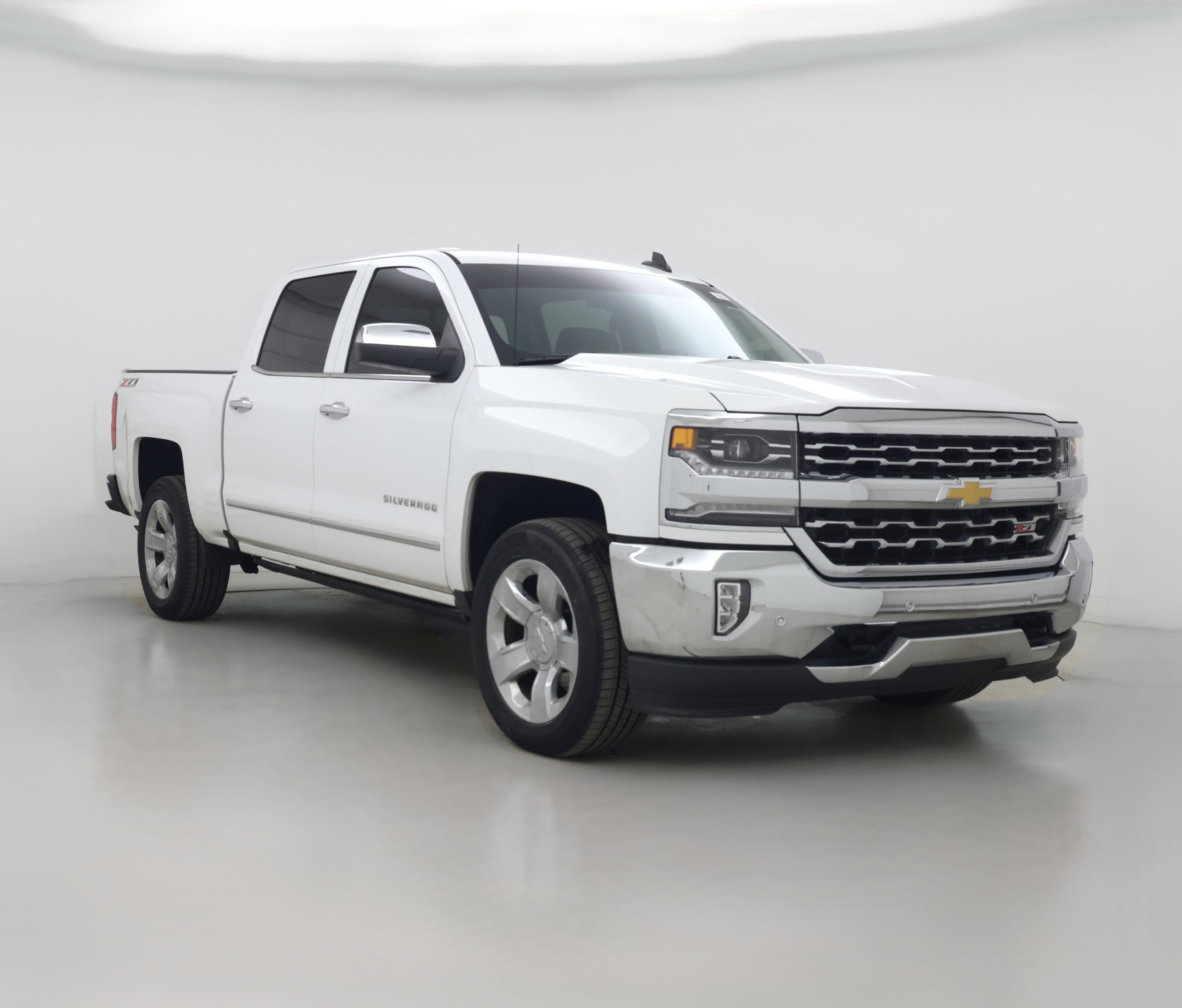 Thumbnail: 2018 Chevrolet Silverado 1500 - 1