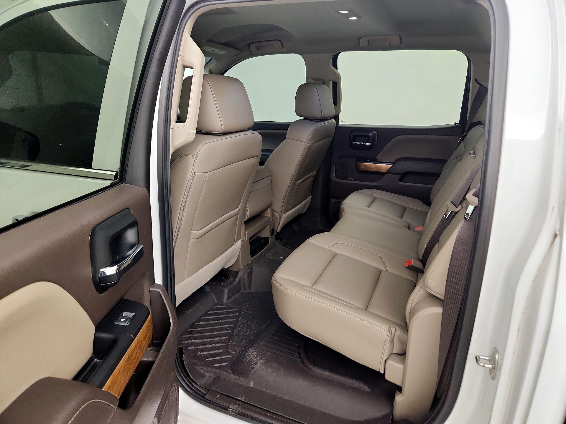 Thumbnail: 2018 Chevrolet Silverado 1500 - 20