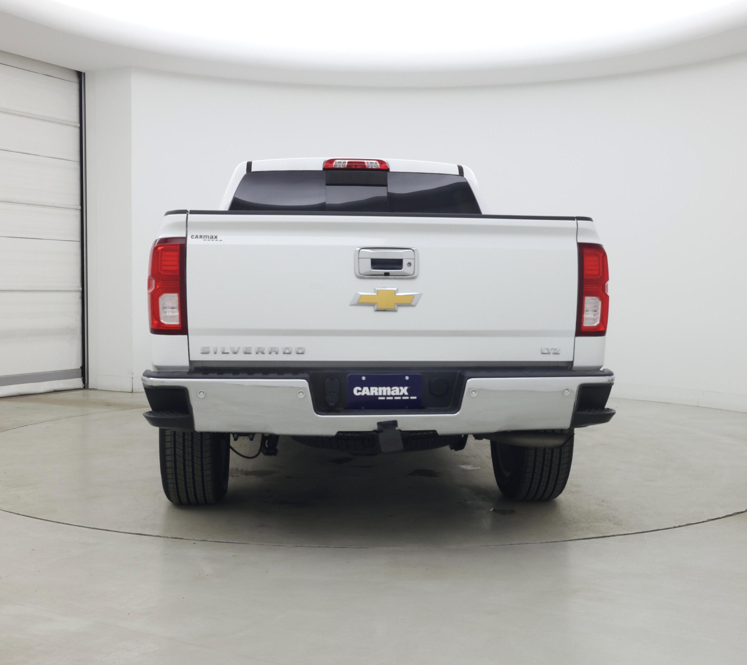 Thumbnail: 2018 Chevrolet Silverado 1500 - 6