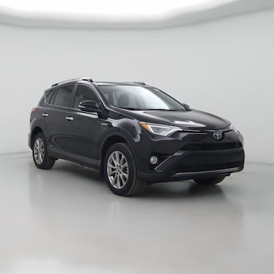2018 Toyota RAV4 Hybrid Limited