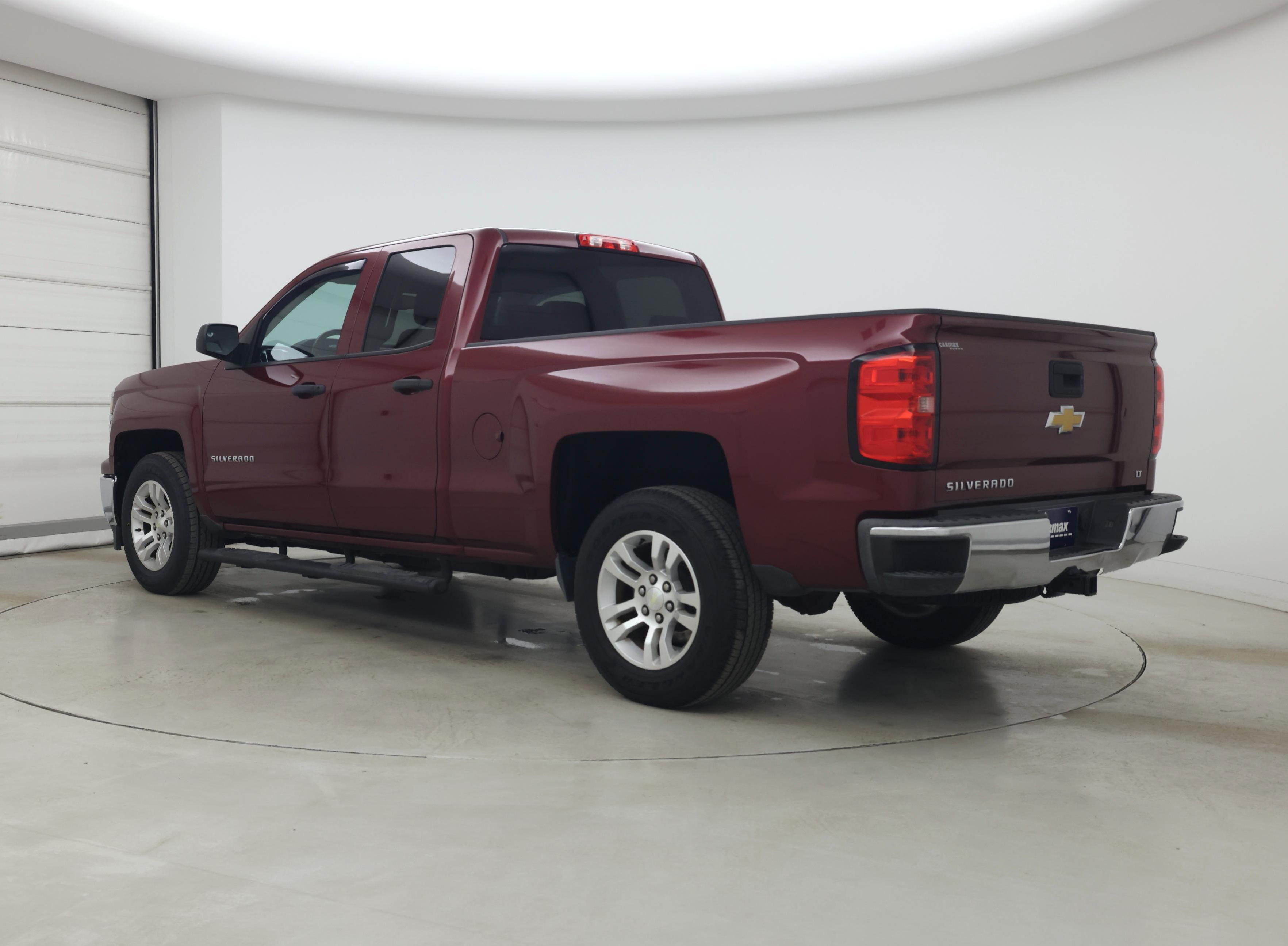 Thumbnail: 2014 Chevrolet Silverado 1500 - 2