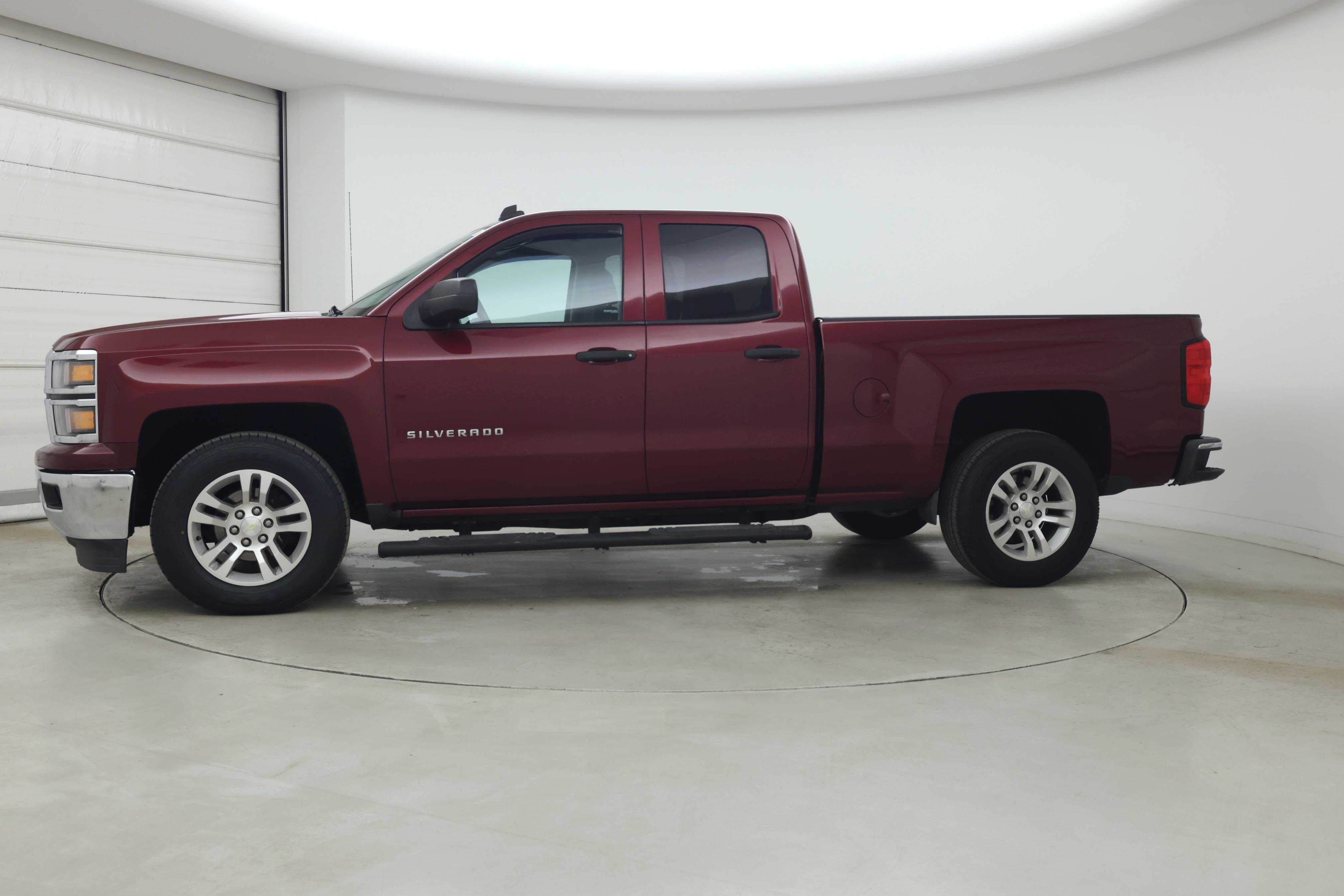 Thumbnail: 2014 Chevrolet Silverado 1500 - 3