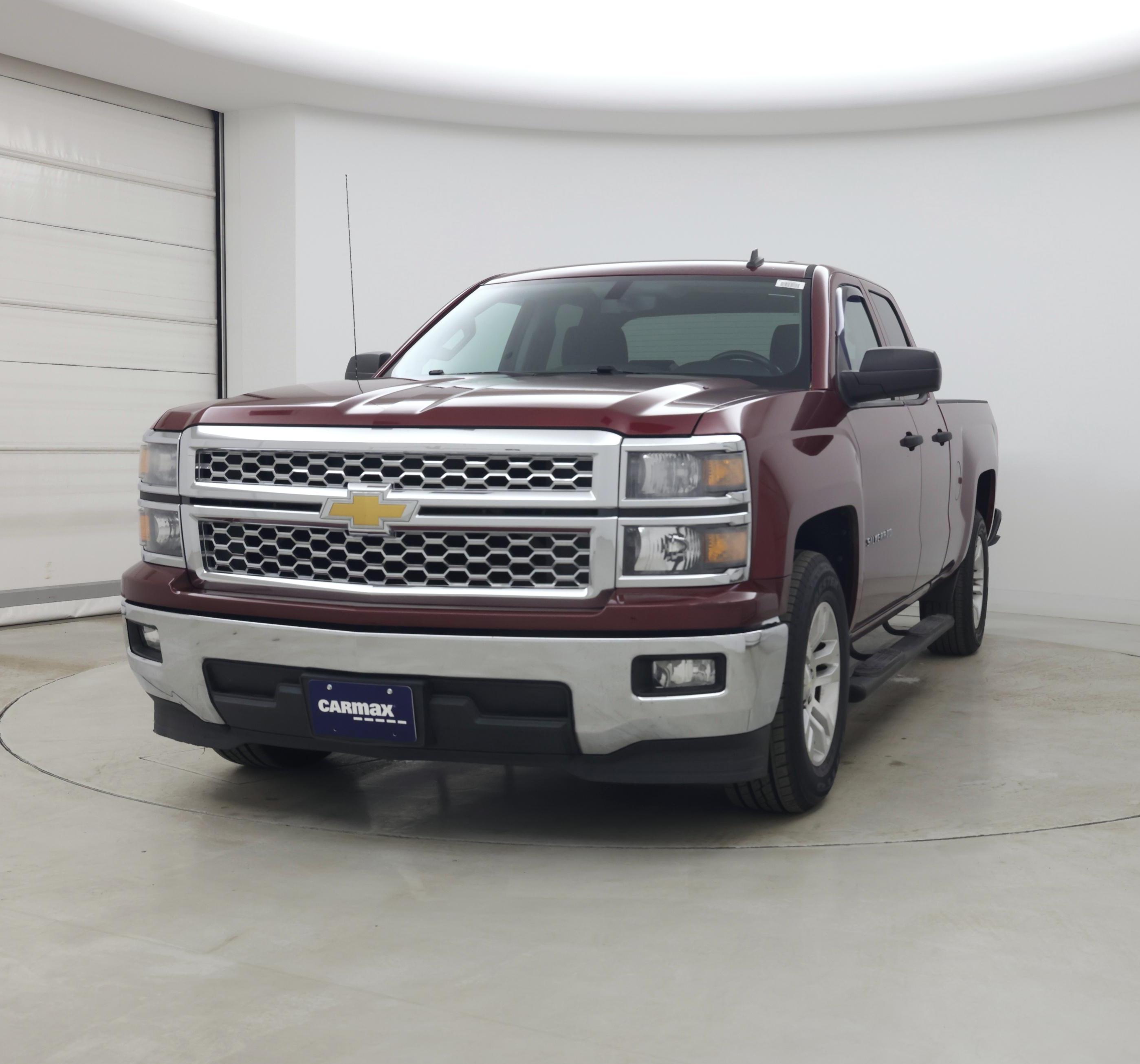 Thumbnail: 2014 Chevrolet Silverado 1500 - 4