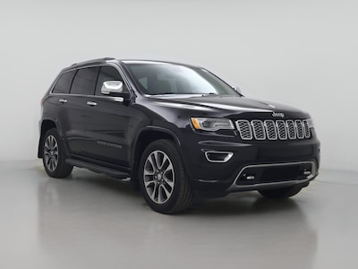 2017 Jeep Grand Cherokee Overland