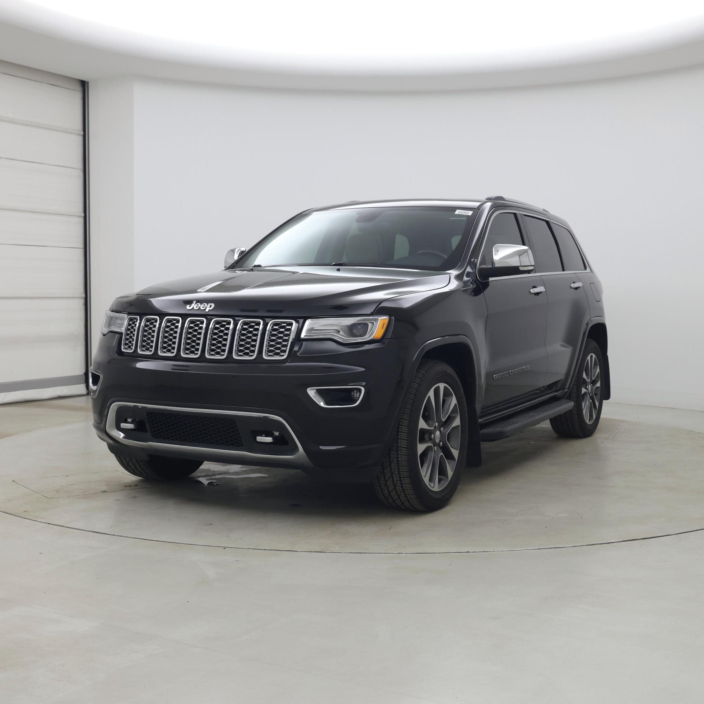 Thumbnail: 2017 Jeep Grand Cherokee - 4