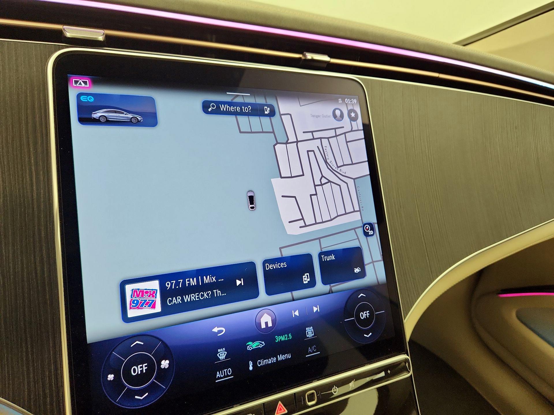 Thumbnail: 2022 Mercedes-Benz EQS - 14