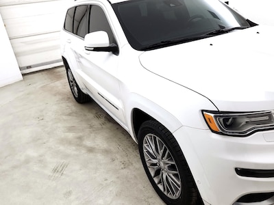 2018 Jeep Grand Cherokee Summit