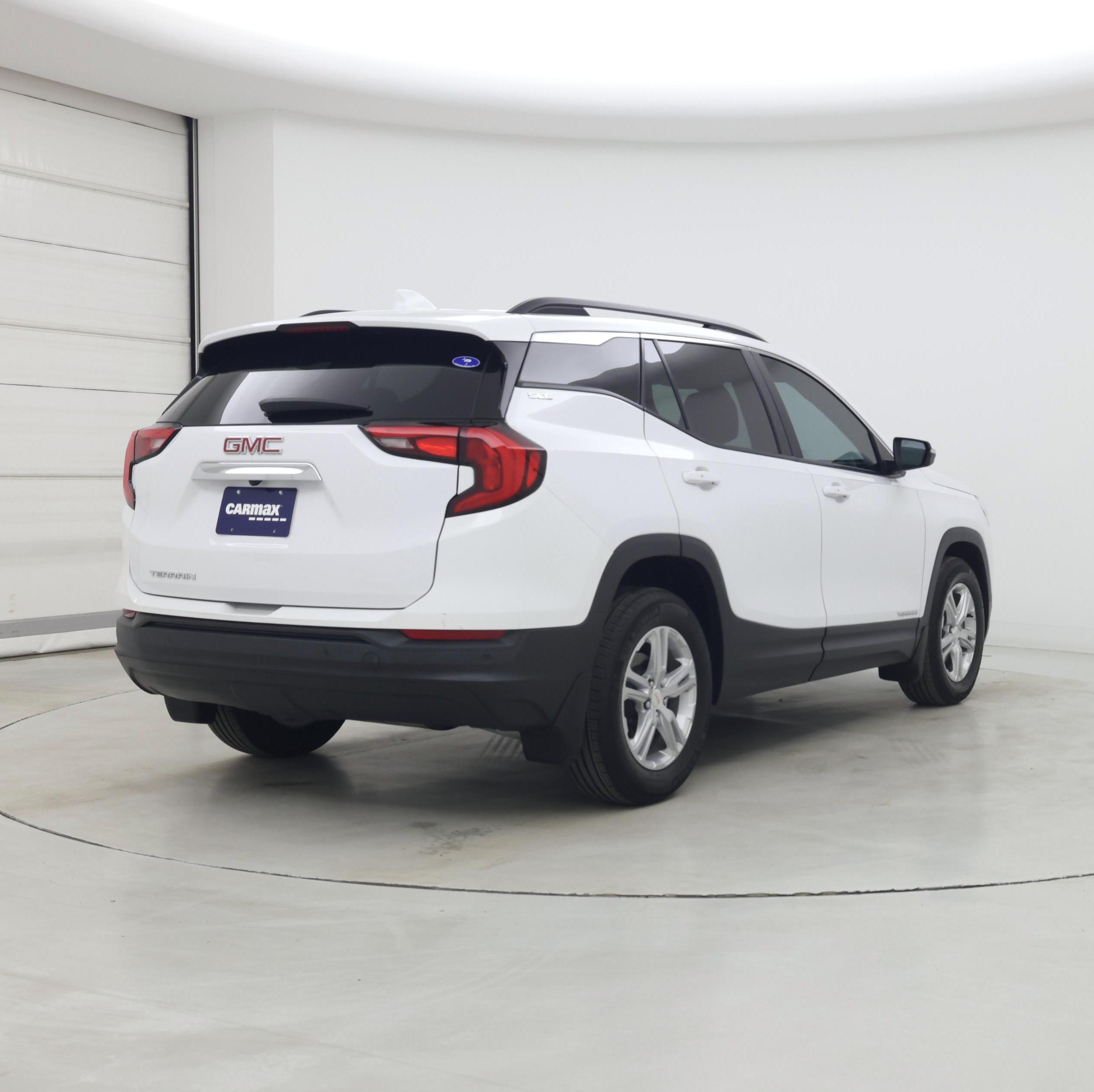 Thumbnail: 2021 GMC Terrain - 8