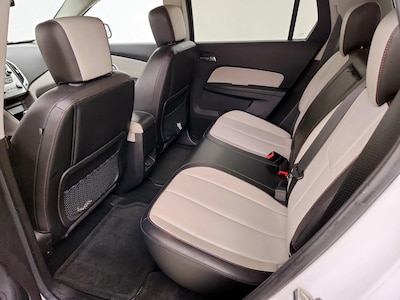 Driver Rear Compartment