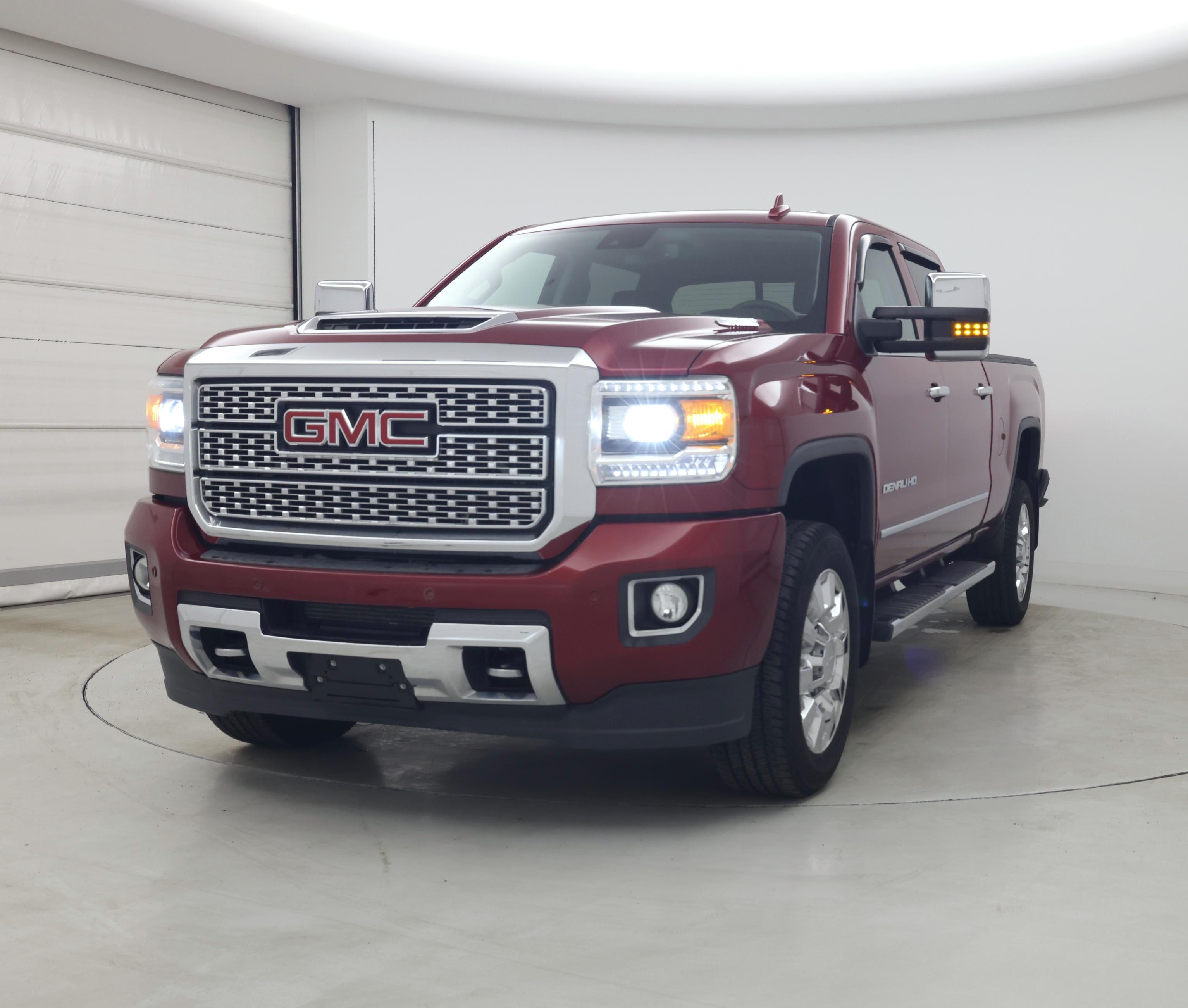 Thumbnail: 2018 GMC Sierra 2500 - 4