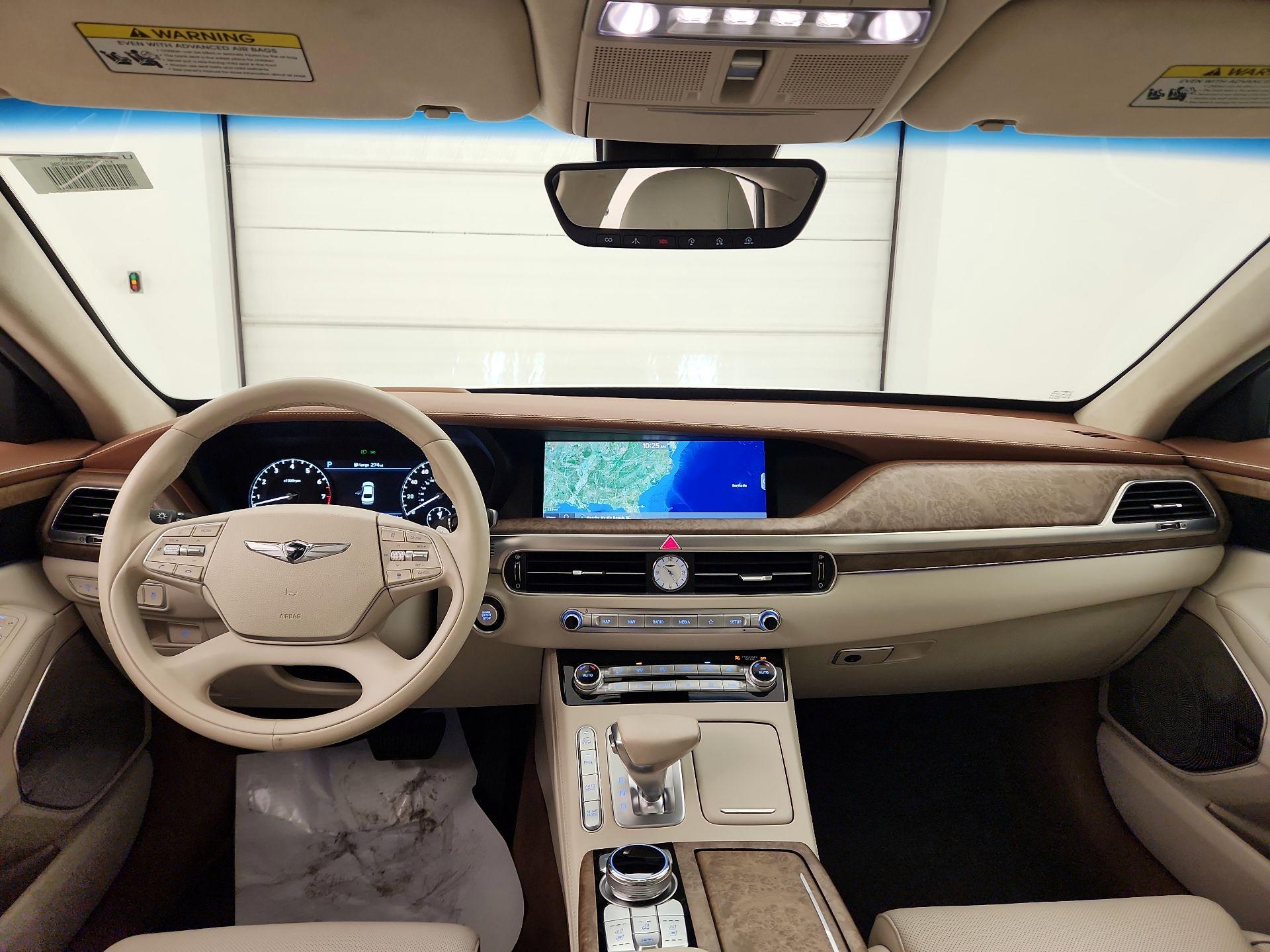 Thumbnail: 2022 Genesis G90 - 9