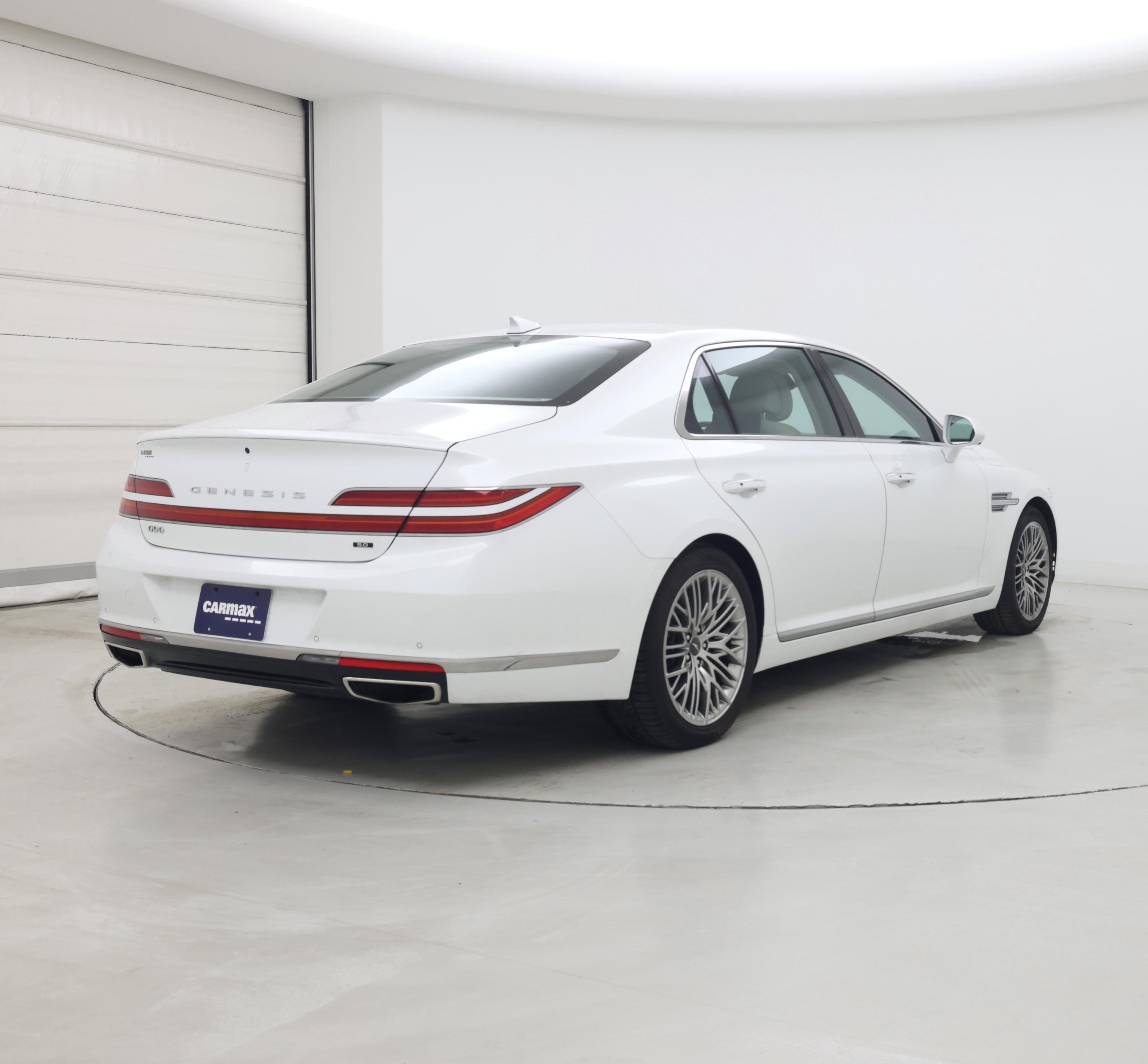 Thumbnail: 2022 Genesis G90 - 8