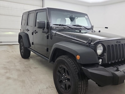 2015 Jeep Wrangler Unlimited Willys Wheeler