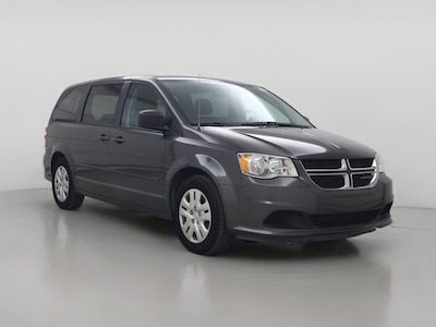 2016 Dodge Grand Caravan SE