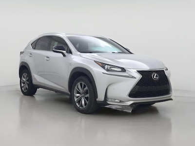 2016 Lexus NX 200t F-Sport