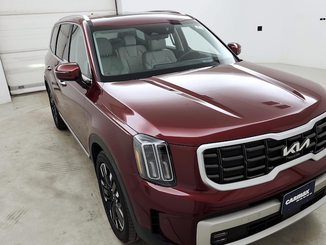 Red (Burgundy) 2024 Kia Telluride SX-Prestige AWD SUV / Crossover All-Wheel Drive Automatic