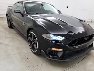 2021 Ford Mustang Mach 1