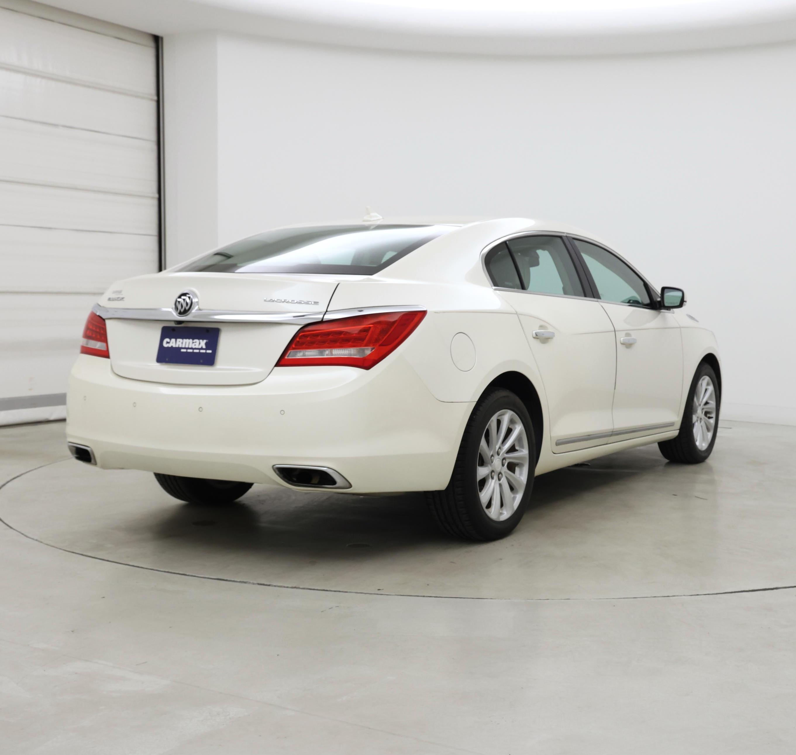 Thumbnail: 2014 Buick LaCrosse - 8
