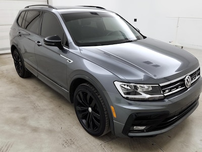 2021 Volkswagen Tiguan SE R-Line Black
