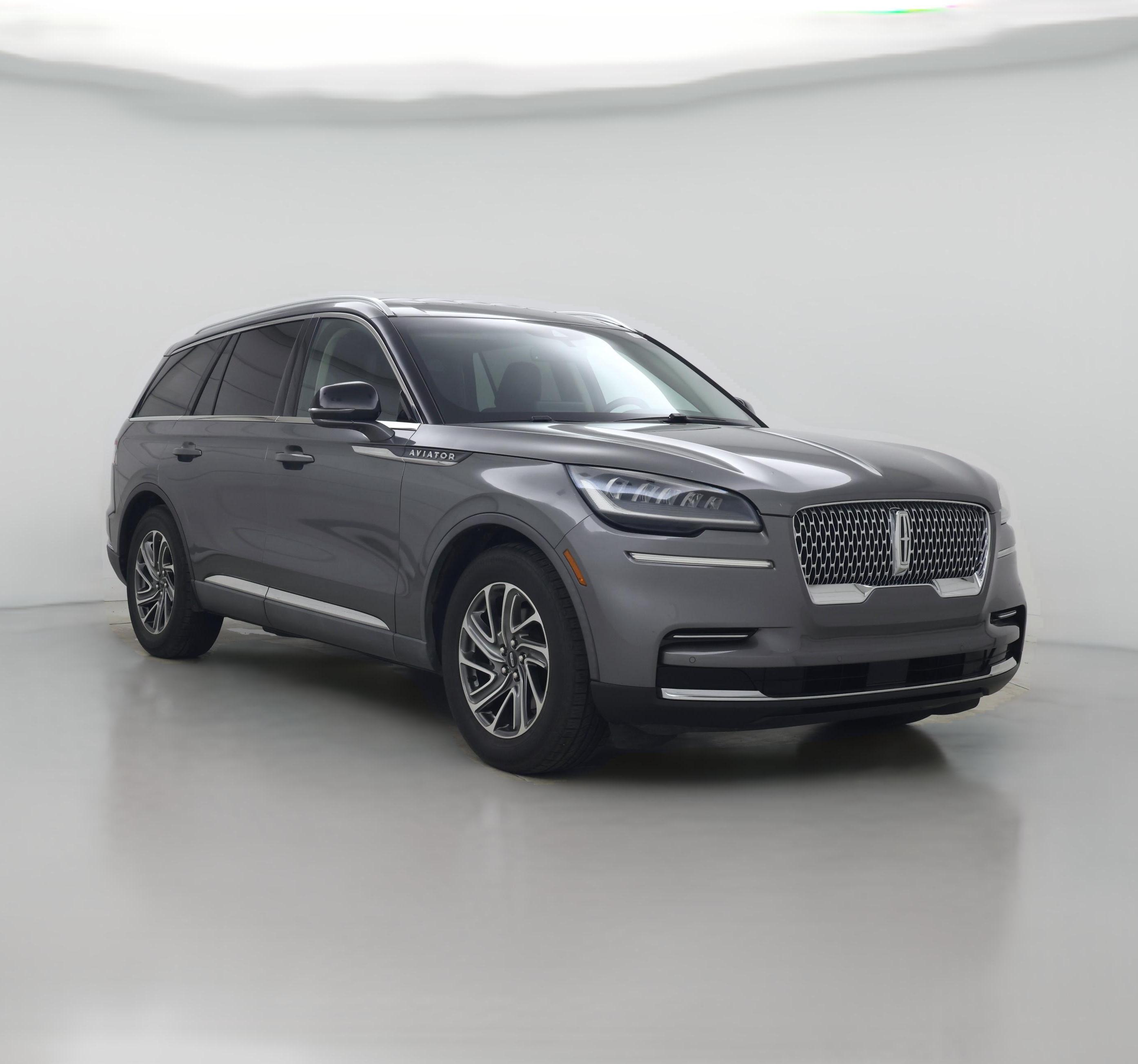 Thumbnail: 2021 Lincoln Aviator - 1