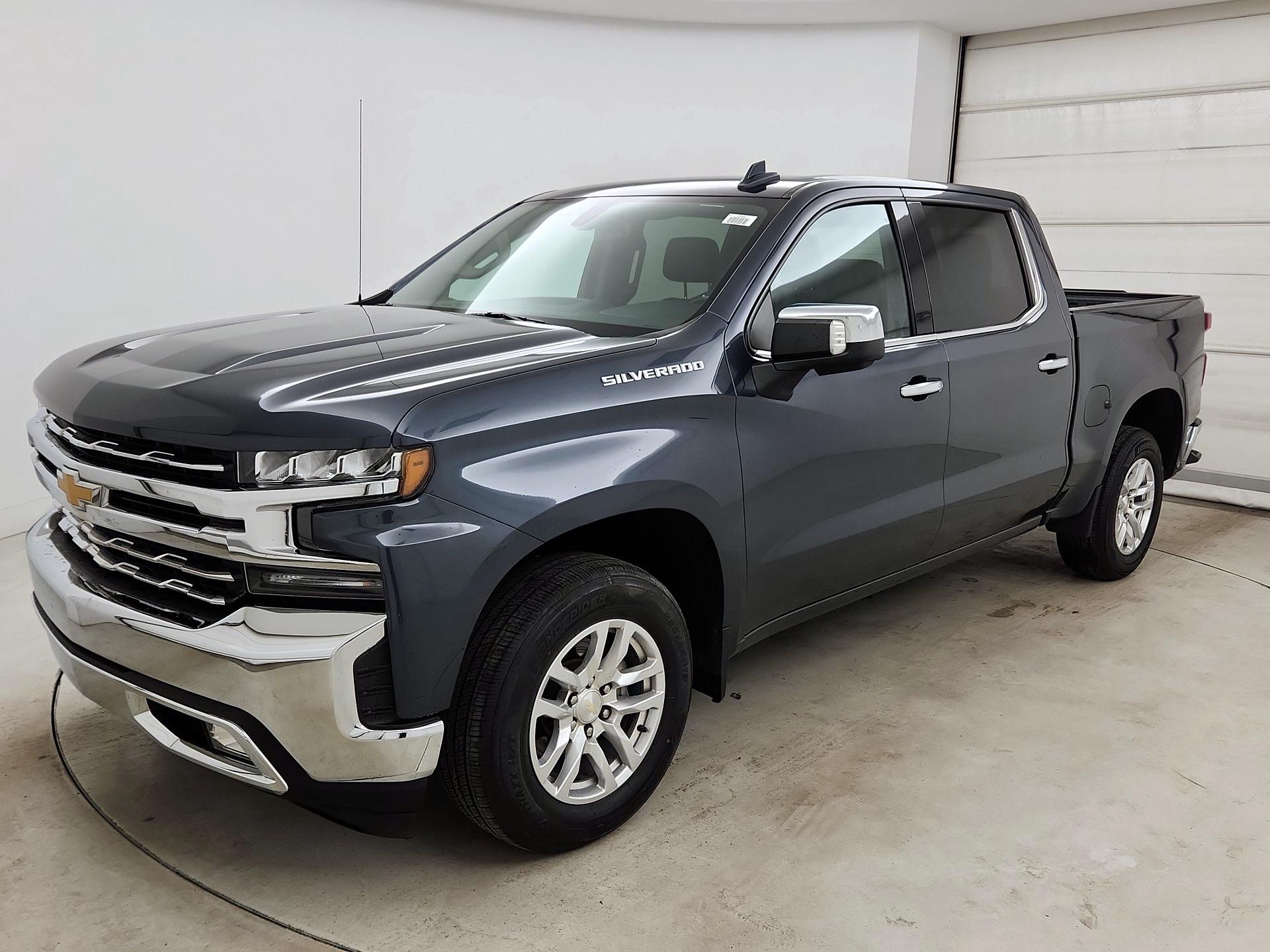 Thumbnail: 2020 Chevrolet Silverado 1500 - 3
