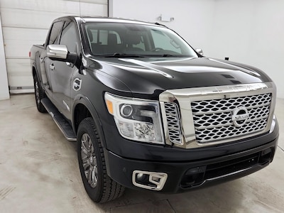 2017 Nissan Titan Platinum Reserve