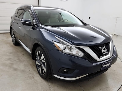 2015 Nissan Murano Platinum